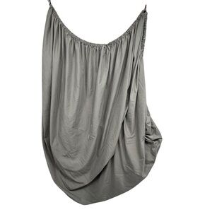 Christian Siriano New York Queen fabric cover Gray 100% Polyester